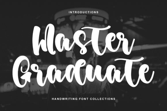 A Bold Statement: The Master Graduate Font for Digital Brands
