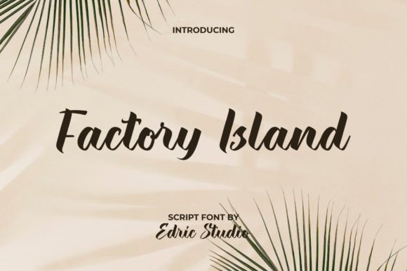 A Calm Review of the Factory Island Font for Editorial Design