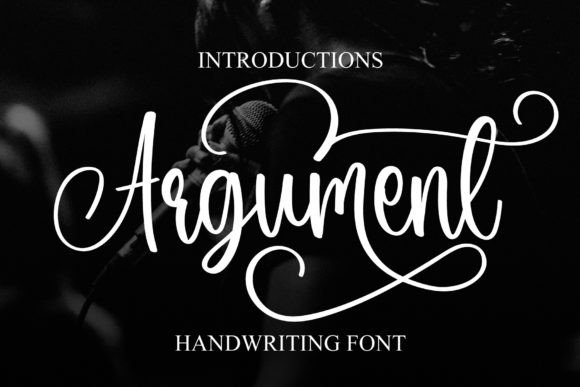 A Designer’s Review: Using Argument as a Branding Font
