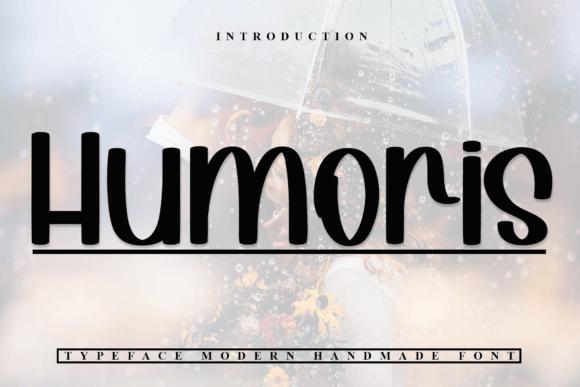 Adding a Touch of Playful Personality with the Humoris Handwritten Font