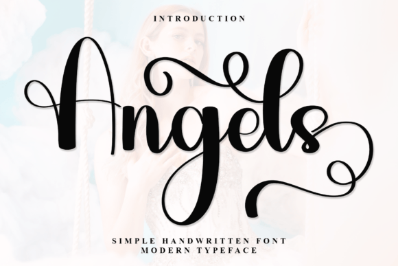 Angels: A Handwritten Font Built for Business Branding