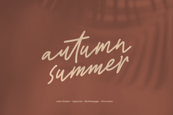 Autumn Summer: A Designer's Review for Real-World Projects