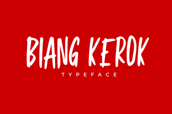 Bringing Campaign Personality to Life with the Biang Kerok Typeface