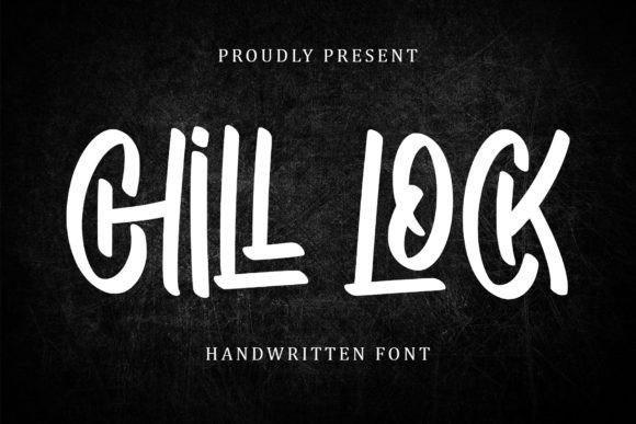 Chill Lock: A Script Font Built for Your Beautiful Projects