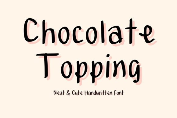 Choosing Chocolate Topping for a More Polished Online Brand