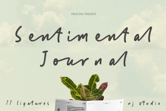 Choosing Sentimental Journey: A Font That Shapes Your Brand Story