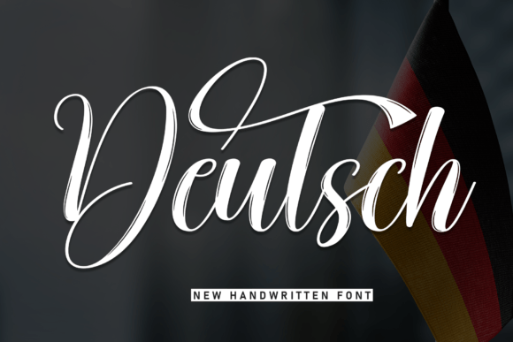 Deutsch: A Cute and Casual Font for Friendly Branding