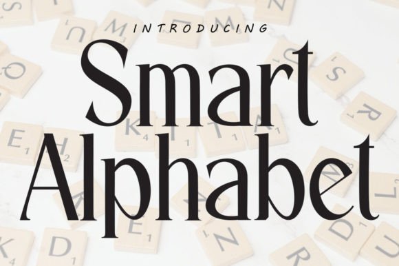 Discover the Craft-Ready Charm of Smart Alphabet Font