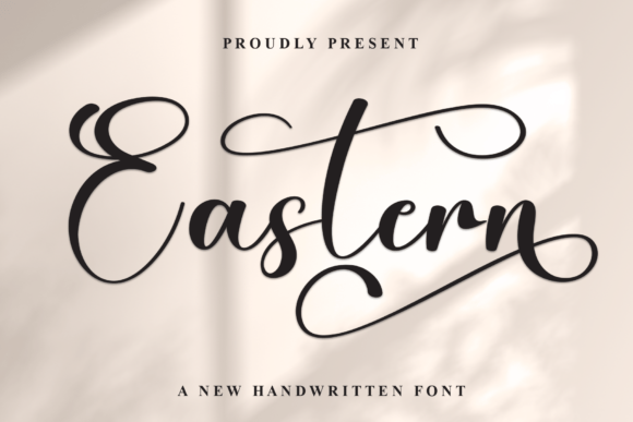 Eastern: A Typeface That Evokes Calm Editorial Flow