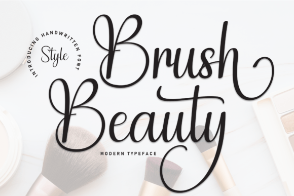 Exploring Brush Beauty: A Font for Charming Brand Identities