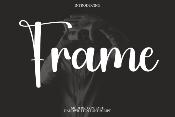 Frame: A Font for Crafting a Beautiful Brand Story