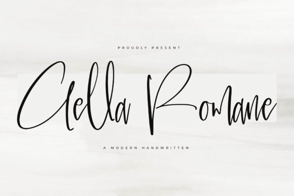 Gella Romane: A Font That Polishes Your Brand Story