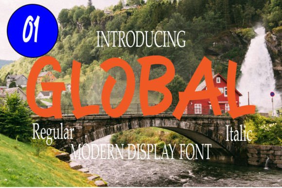 Global: The Fun & Quirky Handwritten Font for Crafters & Shop Owners