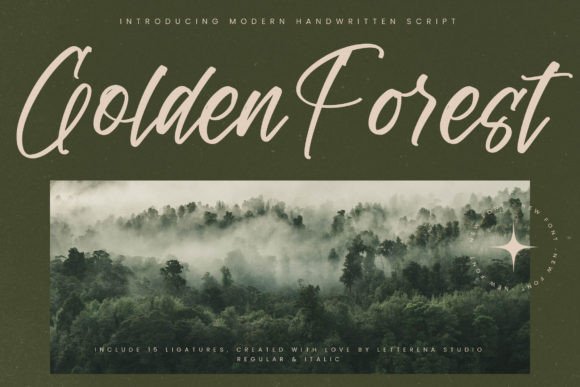 Golden Forest Font: A Designer's Review for Modern Campaigns