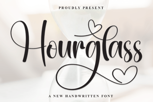 Hourglass: An Elegant Handwritten Font for Refined Branding