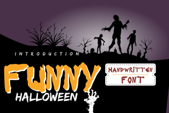 How Funny Halloween Font Adds Personality to Your Campaign Graphics