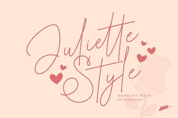 Juliette Style: A Font for Elegant Branding