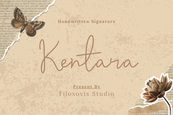Kentara Font Review: A Warm Handwritten Font for Small Businesses