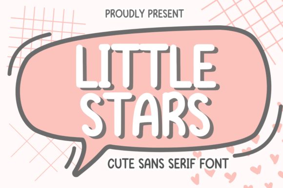 Little Stars Font: An Editorial Design Story