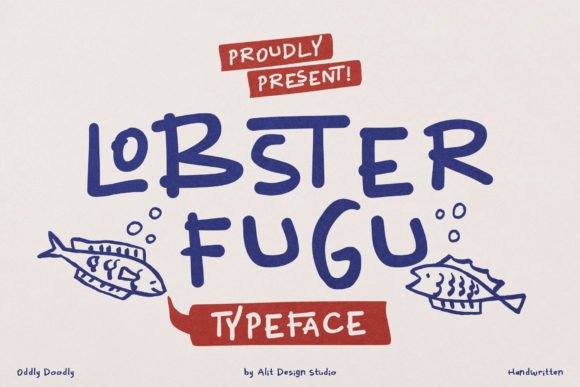 Lobster Fugu Font: An Expert Review for Whimsical Branding