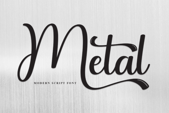Metal: An Elegant Font for Businesses That Want to Stand Out
