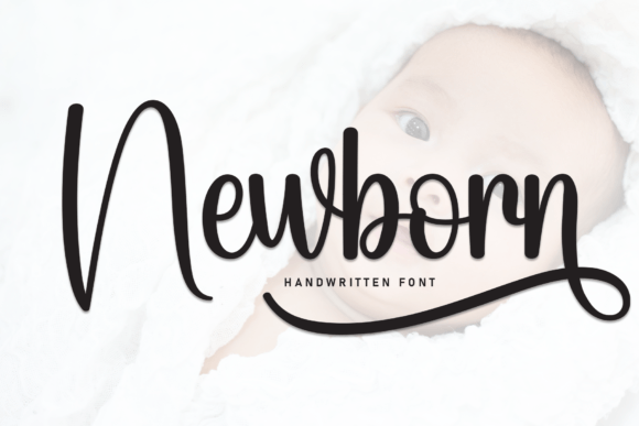 Newborn: A Charming Handwritten Font for Editorial Personality