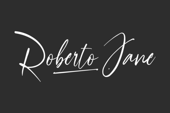 Roberto Jane: The Font That Gives Your Brand Signature Style