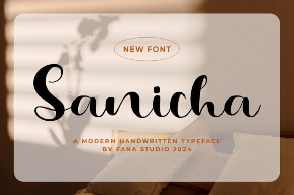 Sanicha: The Handwritten Font for Practical Business Branding