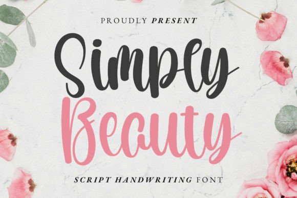 Simply Beauty Font: A Designer’s Tool for Elegant Craft Projects