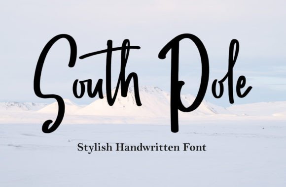 South Pole: A Distinctive Typeface for Editorial Sophistication