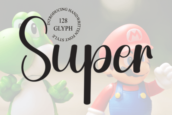 Super Font: Testing a Handwritten Script Typeface in a Real Web Layout