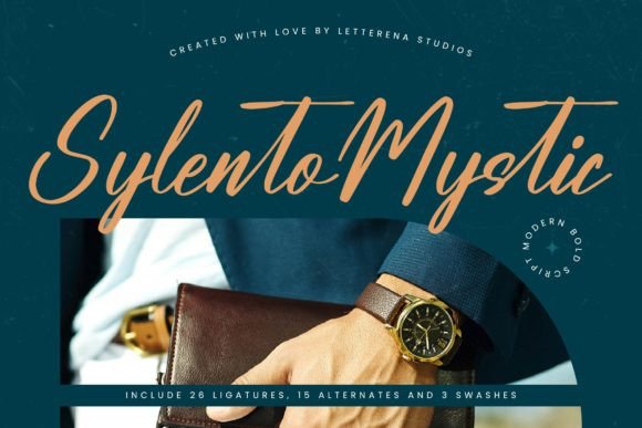 Sylento Mystic Font: Enhancing Digital Brand Narratives