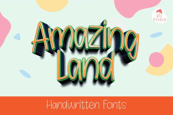 The Amazingland Font Is a Typography Upgrade Your Brand Deserves