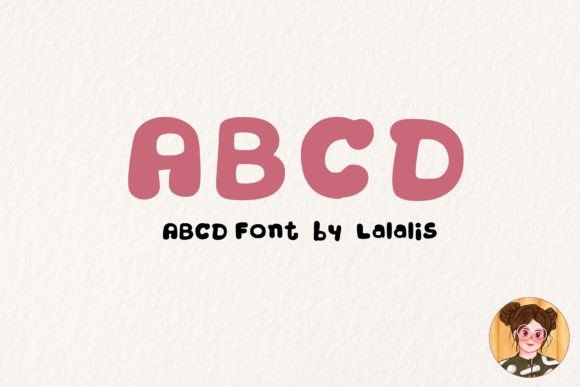 The Character of Abcd: An Editorial Font