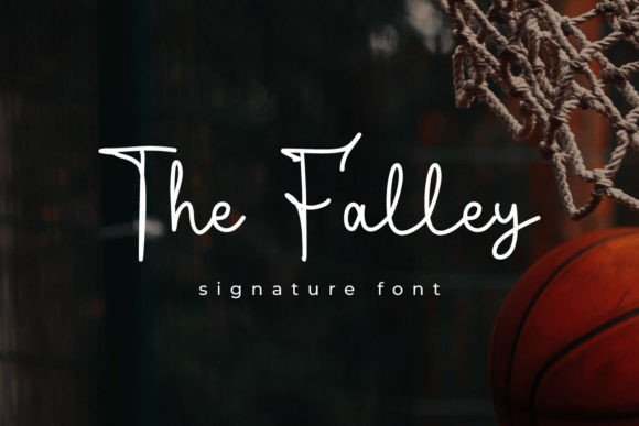 The Falley Font: A Handwritten Signature for Authentic Brands