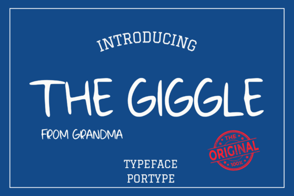 The Giggle: A Handwritten Font for Editorial Warmth