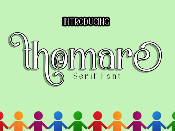 Thomare: A Script Font That Understands Modern Ambition
