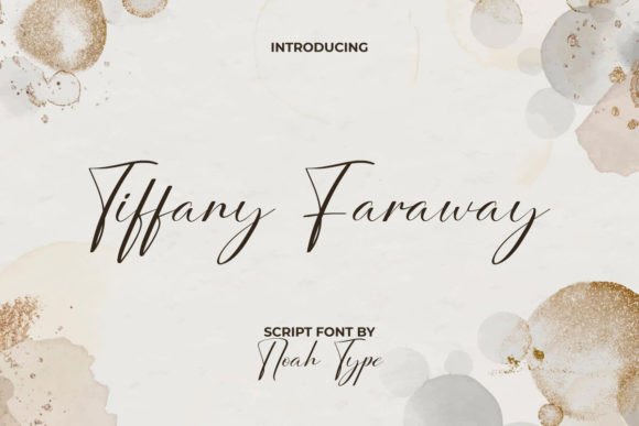 Tiffany Faraway: A Font That Builds Brand Recognition