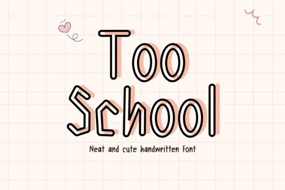 Tooschool Font: Adding Charm and Consistency to Your Business Brand