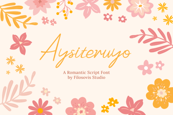 Using Aysiteruyo: A Font That Brings Sweetness to Your Creations