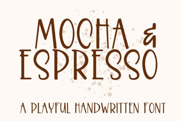 Why Mocha Espresso Font Became My Go-To Branding Typeface